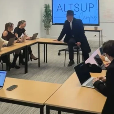 AltSup Cergy campus vie étudiante